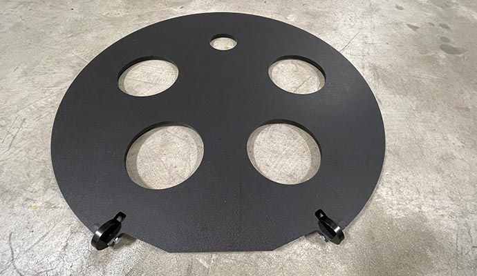 Bore conduit spacer