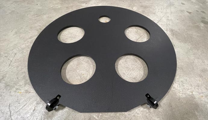 Bore conduit spacers