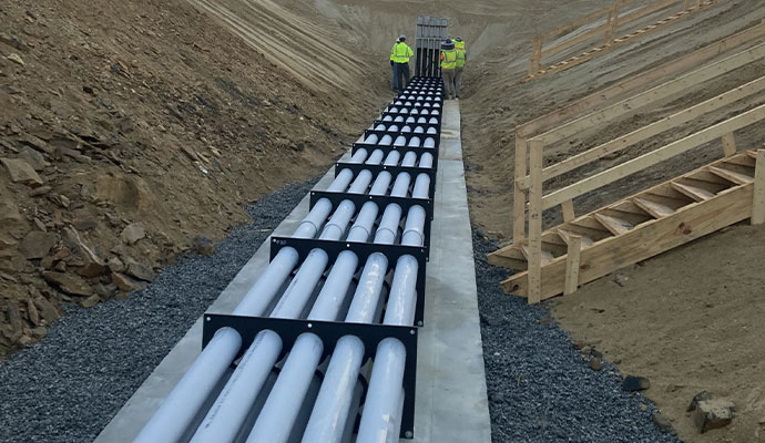 Conduit installation