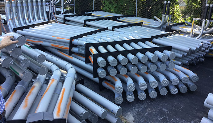 Conduit spacers