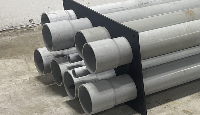 Duct bank conduit spacers