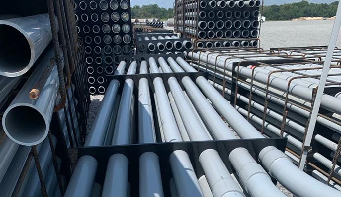 HDPE conduit spacers