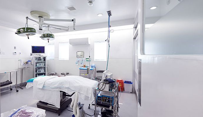 Hospital operating room medical equipment