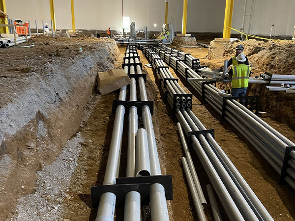 High-Performance Conduit Spacers Engineered for Hospital Facilities