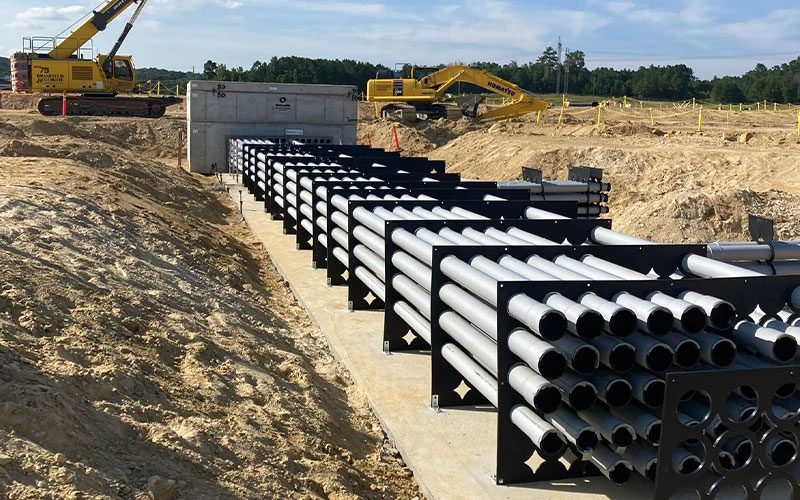 Reliable Trench Support for Duct Bank Spacers
