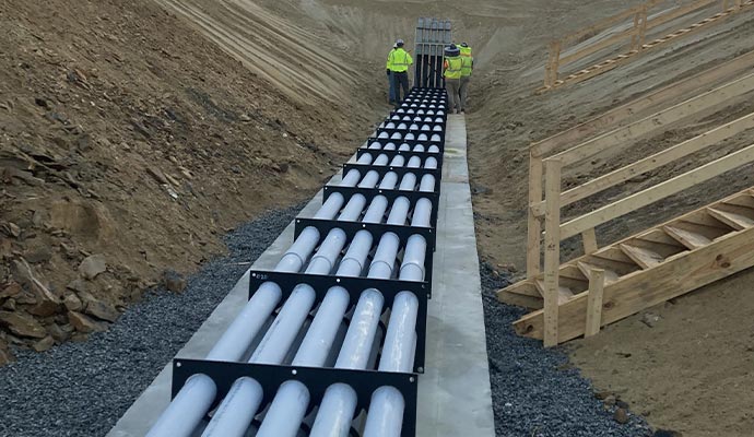 Role of spacers in renewable energy