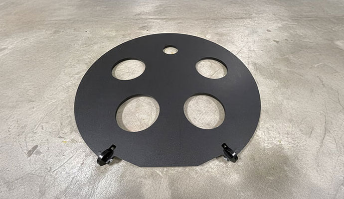 Bore conduit spacers project and align conduits