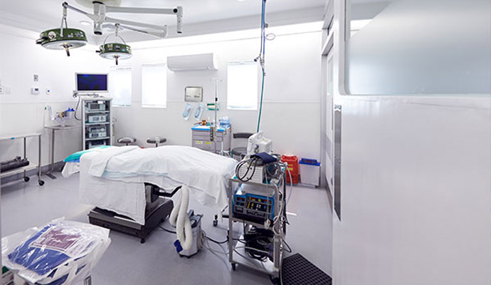 Hospital medical equipment