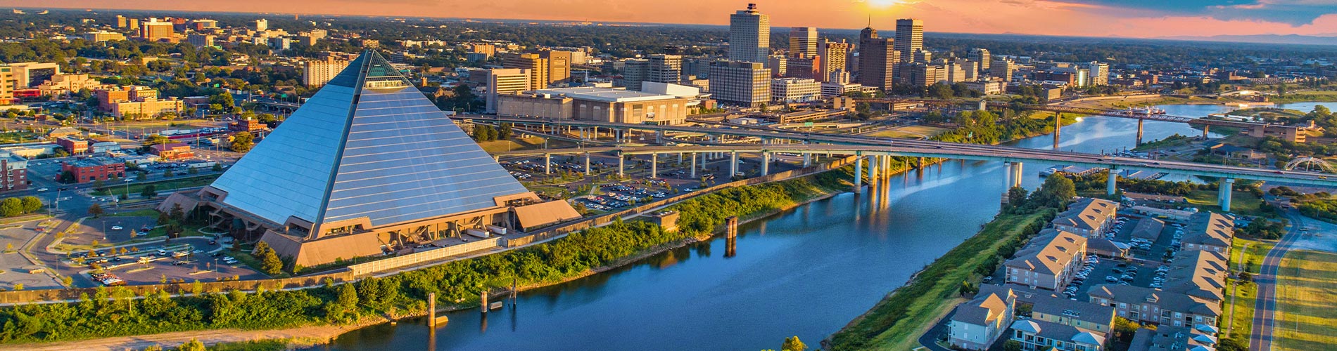 Memphis city view